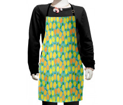 Hearts Stars Scales Kids Apron