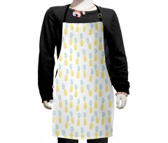 Hawaii Summer Snack Kids Apron