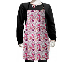 Sakura Tree Blossoms Kids Apron