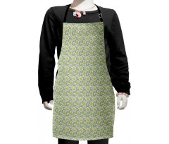 Flourishing Foliage Kids Apron