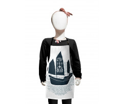 Gypsy of the Sea Kids Apron