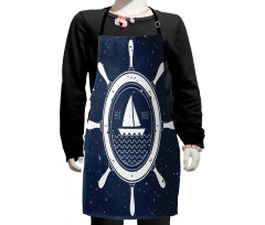 Steering Wheel Kids Apron