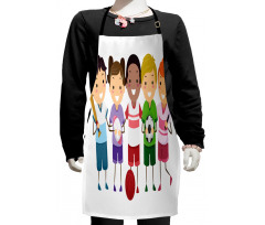 Children Soccer Kids Apron