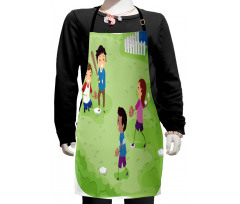 Friends Basketball Kids Apron