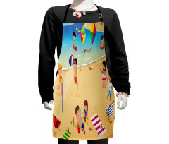 Beach Volleyball Kids Apron