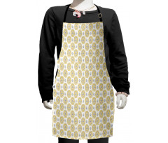 Thin Sliced Citruses Kids Apron