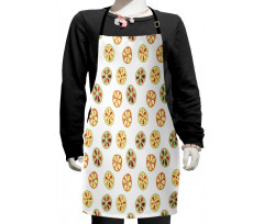 Grapefruits and Lemons Kids Apron