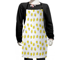 Detailed Upside Kids Apron