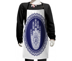 Middle Eastern Mandala Kids Apron