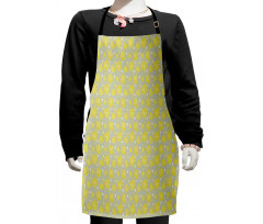 Blossoming Spring Growth Kids Apron