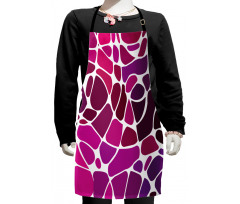 Abstract Mosaic Kids Apron