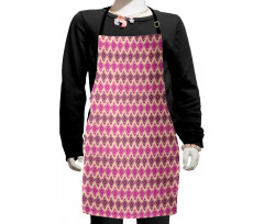 Spring Season Petals Kids Apron