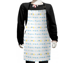 Meteorology Clouds Kids Apron