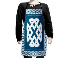 4 Element Celtic Knot Kids Apron