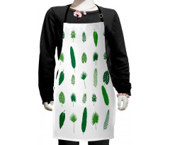 Tree Species Nature Kids Apron