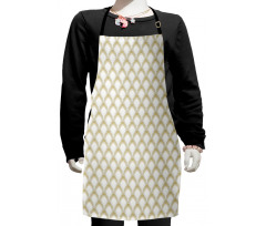 Splashed Ink Design Kids Apron