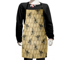 Eco-Friendly Beekeeping Kids Apron