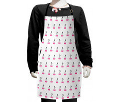 Red Pie Cherry Kids Apron