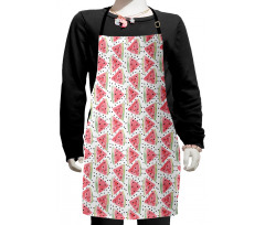 Triangle Slices Kids Apron