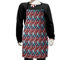 Moroccan Effect Kids Apron