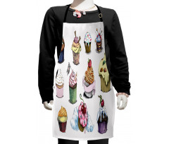 Yummy Cupcake Medley Kids Apron