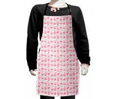 Piece of Cake Plate Kids Apron