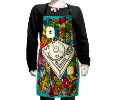 Cube Microphone Kids Apron