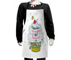 Cupcake Kids Apron