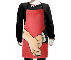 Halftone Pop Art Kids Apron