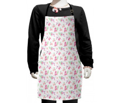 Flappy Hummingbirds Kids Apron