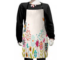 Hearty Dandelion Seeds Kids Apron