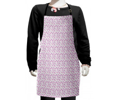 Magnolia Flower and Buds Kids Apron