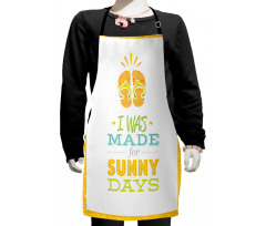 Words with Borders Kids Apron