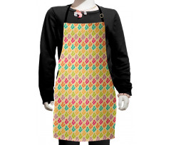 Repeating Pattern Kids Apron