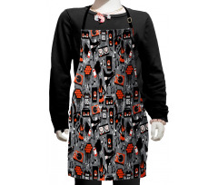 Underground Street Art Kids Apron