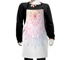 East Folklore Ombre Kids Apron