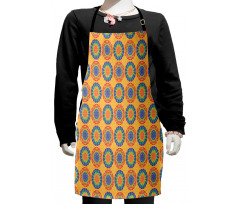 East Folk Elements Kids Apron