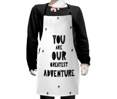 Our Greatest Adventure Kids Apron