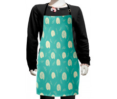 Shark Eye Moon Shells Kids Apron