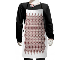 Javanese Vintage Batik Kids Apron