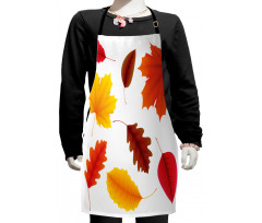 Autumn Foliage Flora Kids Apron