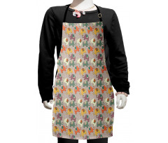 Animals on Wheels Kids Apron