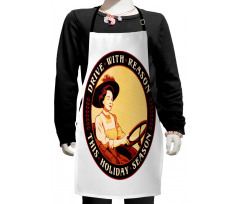 Driver Women Kids Apron