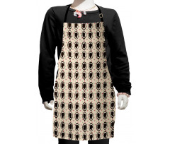 Diva Silhouettes Kids Apron