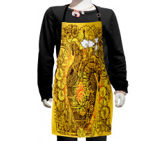 Factory Heart Image Kids Apron