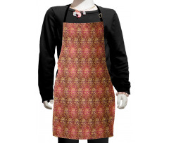 Swirly Oriental Kids Apron