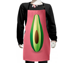 Fresh Healthy Avocado Kids Apron