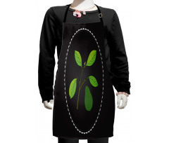 Alligator Pear Tree Kids Apron