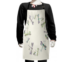 Forest Animals Circle Kids Apron