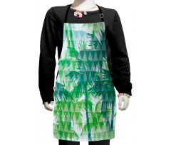 Exotic Hawaii Kids Apron